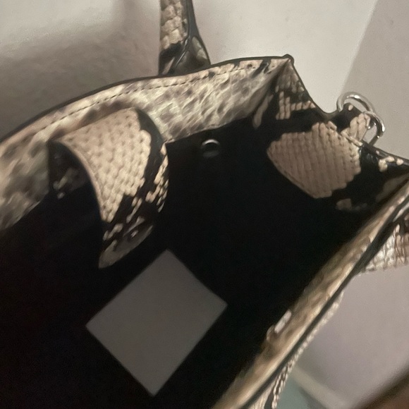 Rebecca Minkoff Love Python Crossbody Purse - Picture 2 of 3